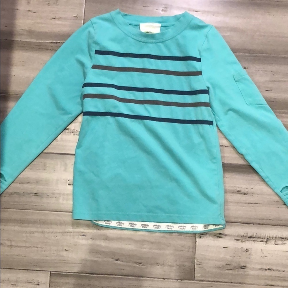 Peekaboo Beans Boys LS shirt. Sz 7